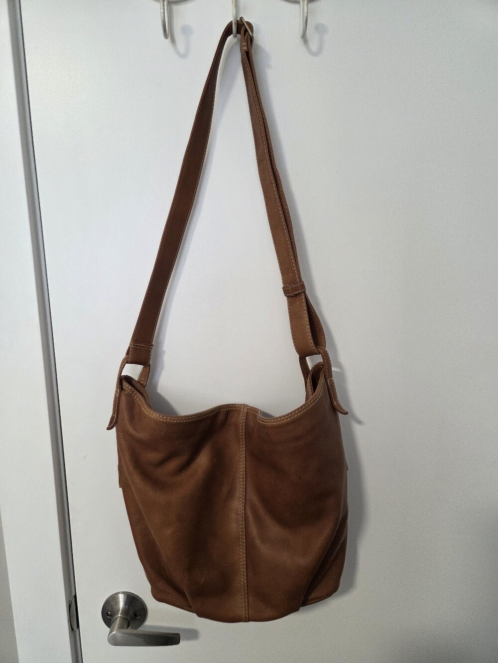 Derek Alexander Leather Crossbody